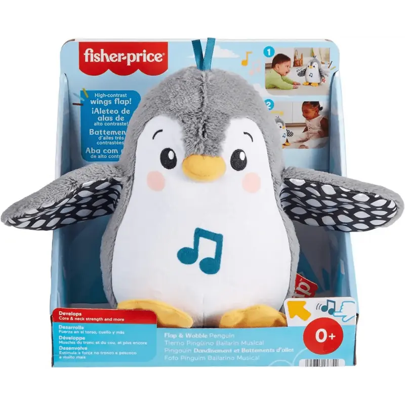 Pinguino Dolci Coccole peluche