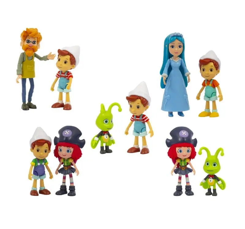 Pinocchio and Friends, Set 2 Personaggi Giochi Preziosi
