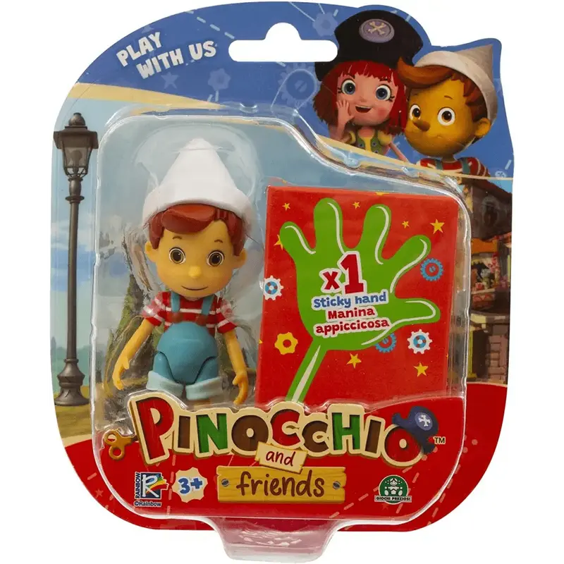 Pinocchio con Manina Appiccicosa