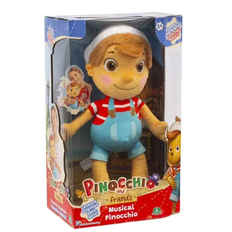Pinocchio Peluche Musicale da 36cm