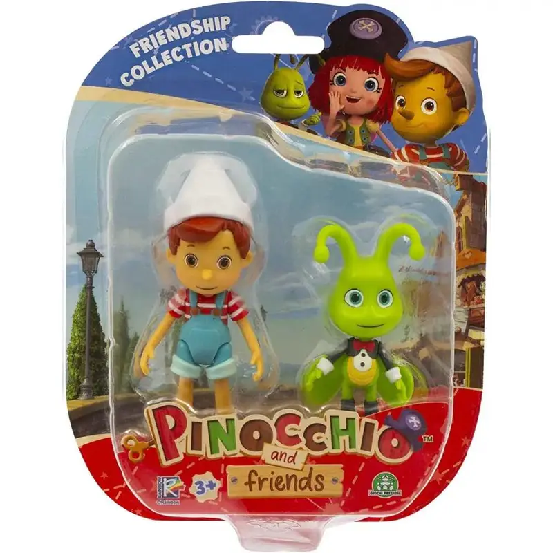 Pinocchio personaggio con Grillo Parlante