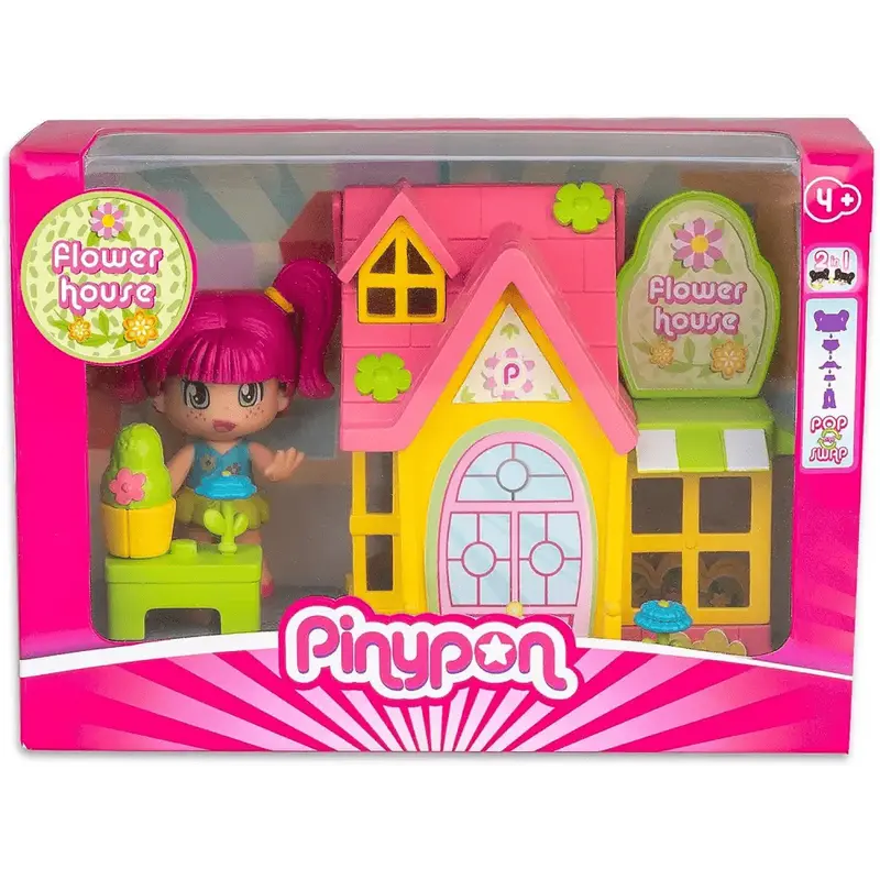 Pinypon Casetta dei Fiori