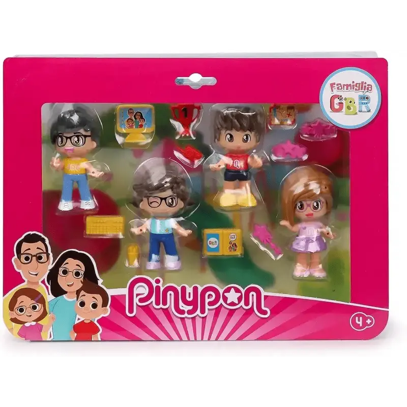 Pinypon Famiglia Gbr