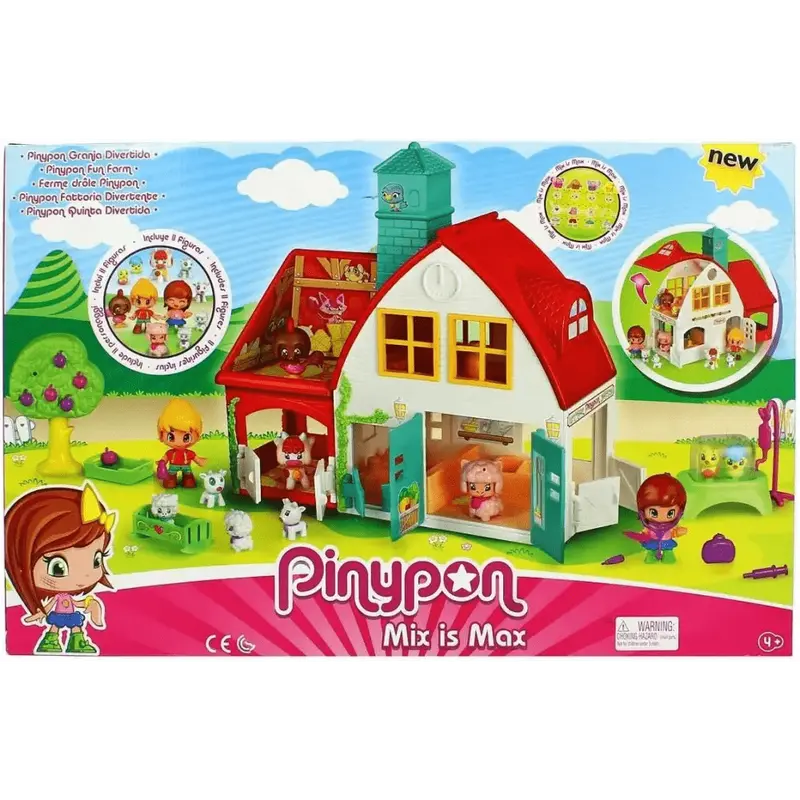 Pinypon Fattoria Divertente