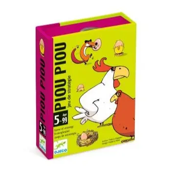 Piou Piou Gioco di Carte (DJ05119)