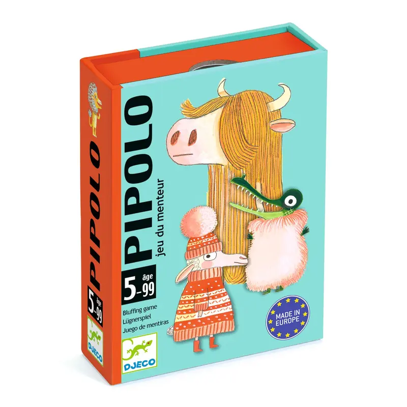 Pipolo Gioco di Carte (DJ05108)