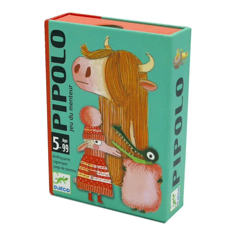 Pipolo, Gioco di Carte - Djeco - Art. 05108