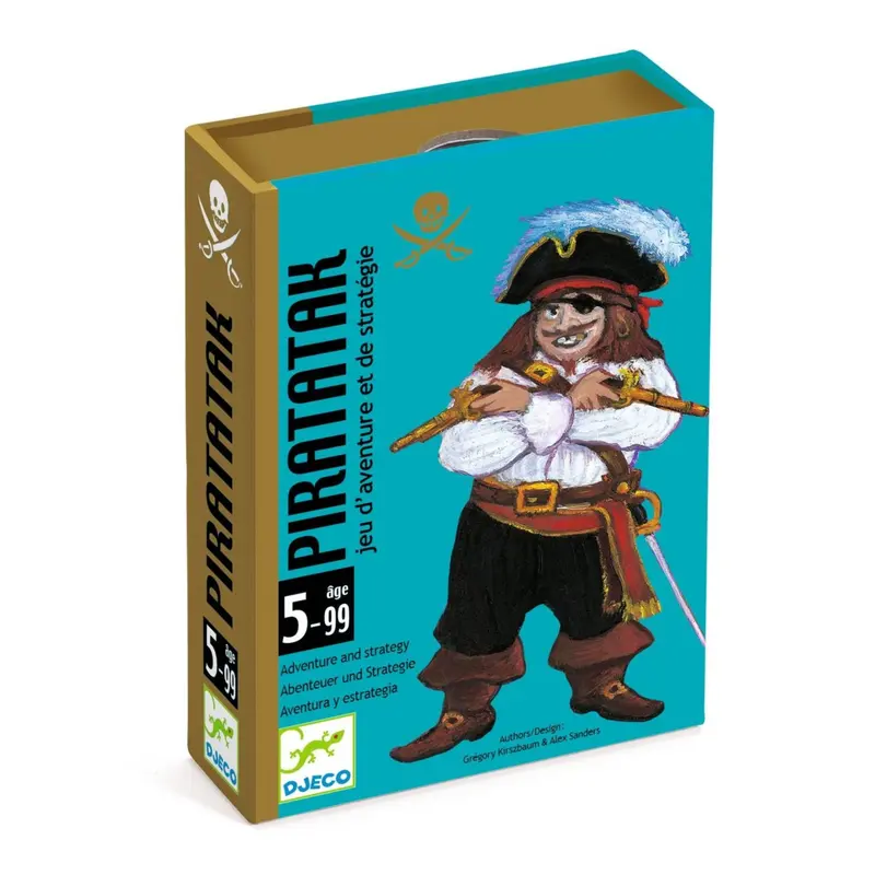 Piratatak Gioco di Carte (DJ05113)