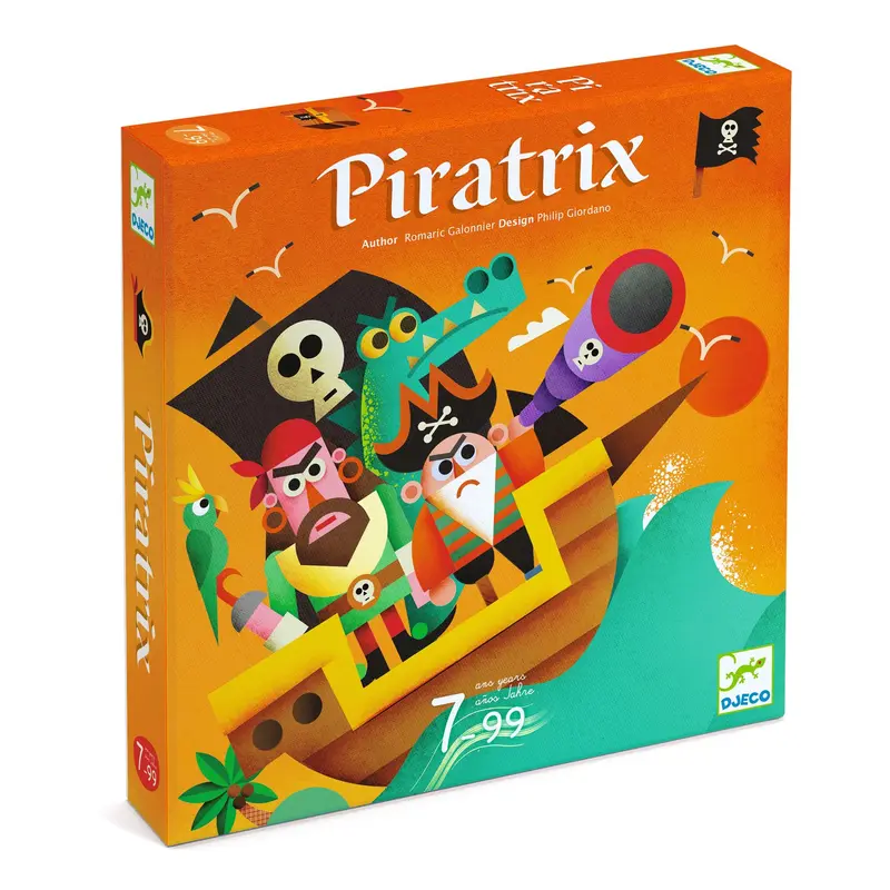 Piratrix Gioco da Tavola (DJ08002)