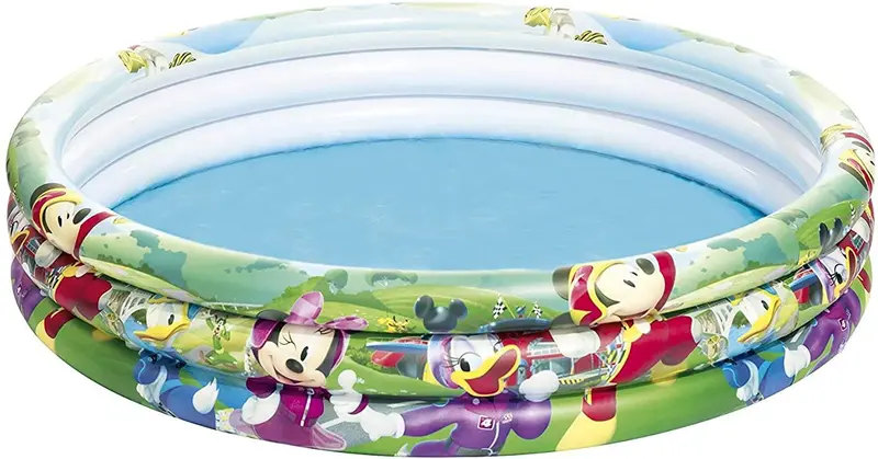 Piscina a 3 anelli Mickey Mouse