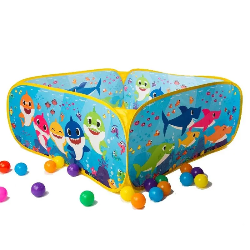 Piscina con Palline Baby Shark