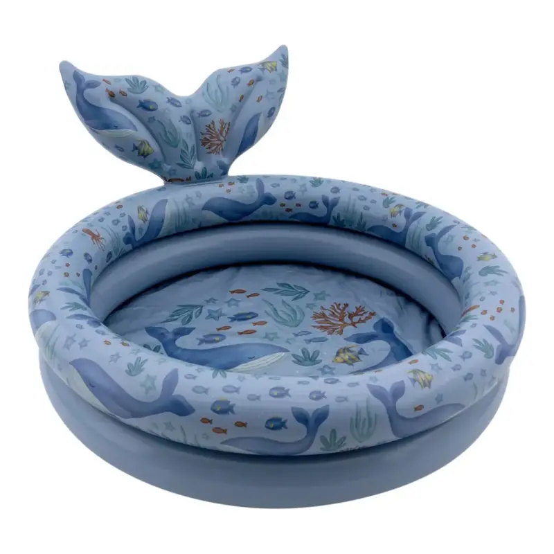 Piscina Gonfiabile con Coda Little Dutch 80 cm