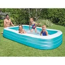 Piscina Gonfiabile N Rettangolare Cm.305X183X56 Intex 58484