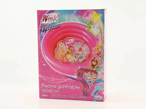 Piscina Winx Gonfiabile 100cm