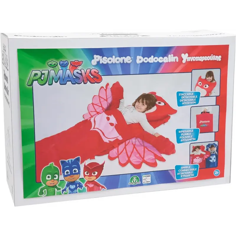 Pisolone Gufetta Pj Masks