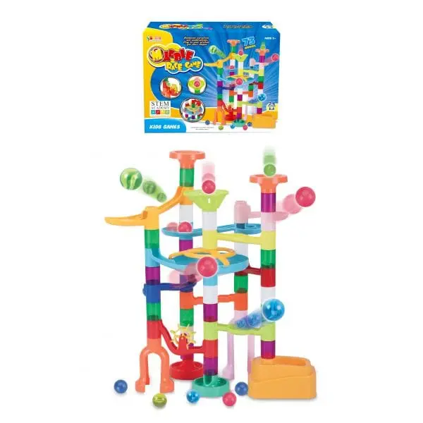 Pista Biglie 73 pezzi