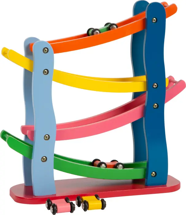 Pista biglie in legno per Macchinine - Small Foot - Art. 7558