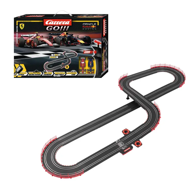 Pista Carrera Go!!! Champion's Racing