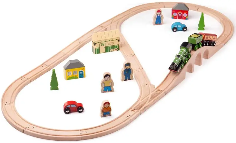 Pista del Treno in Legno - Collezione Storica