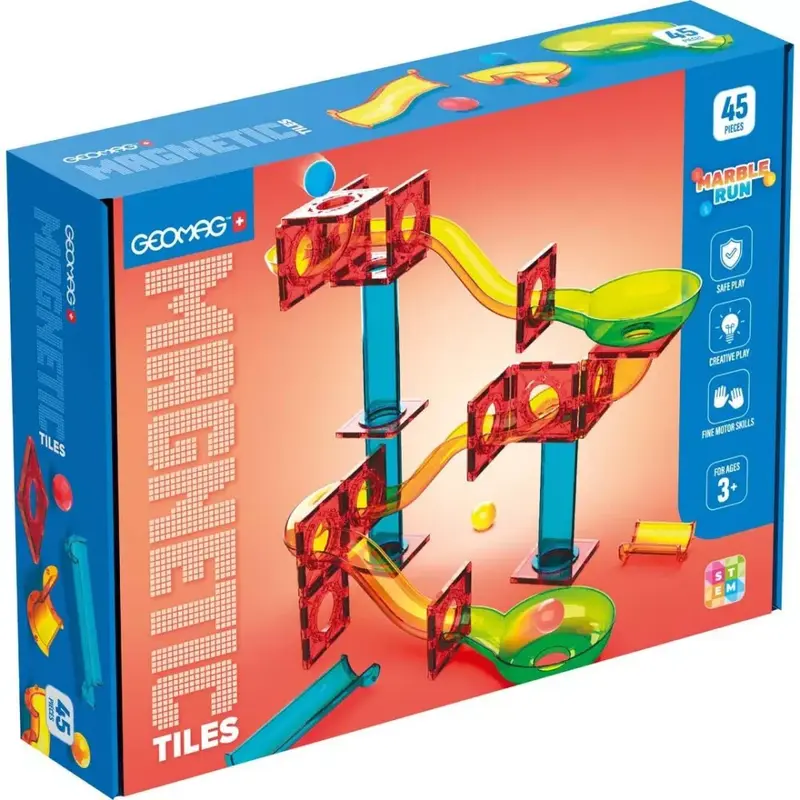 Pista delle Biglie Magnetic Tiles Geomag