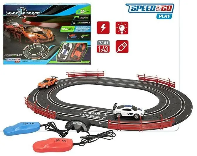 Pista Elettrica | Circuito da Corsa con Macchinine