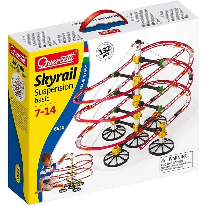 Pista Per Biglie Quercetti 6630 Skyrail Suspension Basic