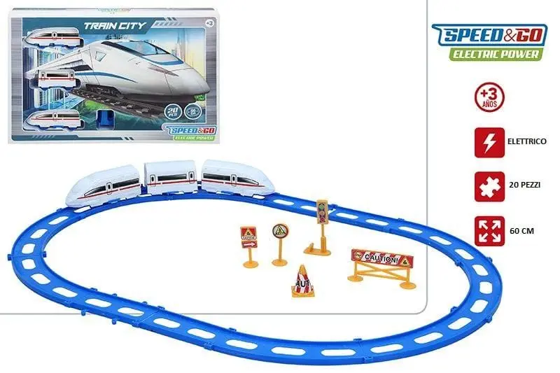 Pista Treno elettrico