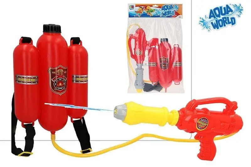 Pistola ad Acqua con Serbatoio a Zaino