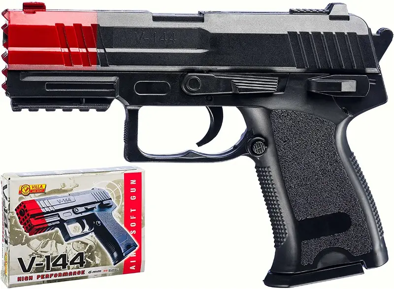 Pistola Air Soft V.144 Cal. 6
