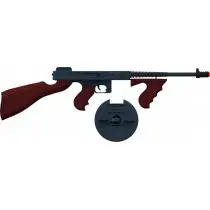 Pistola Gangster in Metallo 8 Colpi (Gonher) Pulio