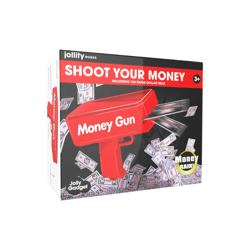 Pistola Spara Baconote, Money Gun