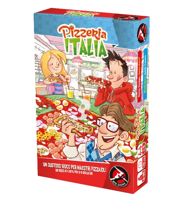 Pizzeria Italia - Nuova edizione