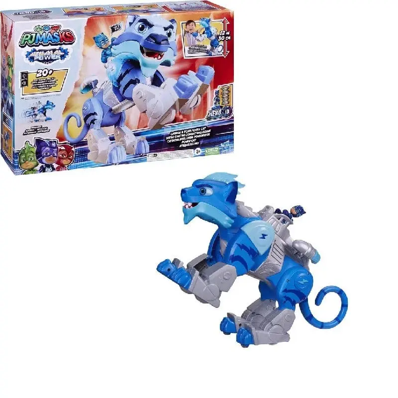 Pj Masks Animal Power, Gatto da Battaglia Super Pigiamini