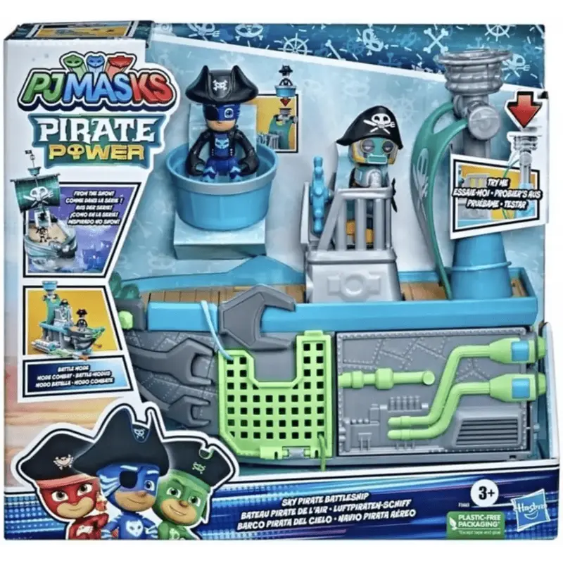 Pj Masks il veliero volante