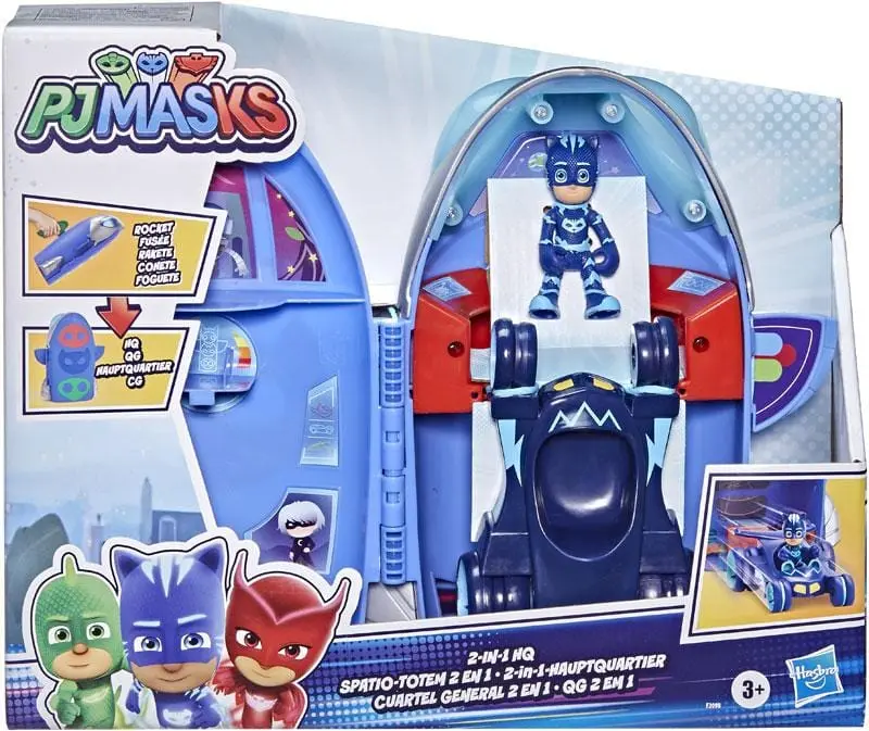 Pj Masks Nuovo Quartier Generale 2 in 1
