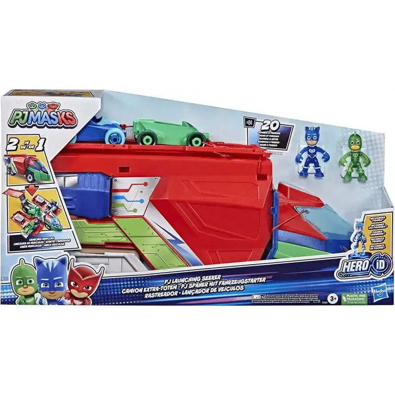 PJ Masks veicolo Launching Seeker