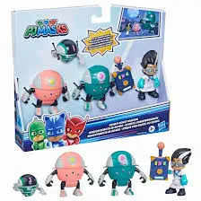 PJMASK 4 PERSONAGGI 7,5 CM