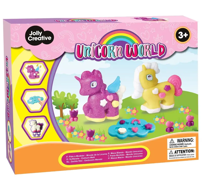 Plastilina Unicorno set Pasta Modellante