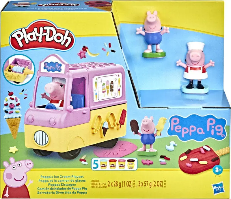 Play-Doh Camioncino dei Gelati di Peppa Pig