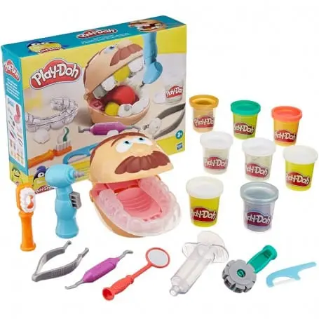 Play-Doh Dentista Dott Trapanino New