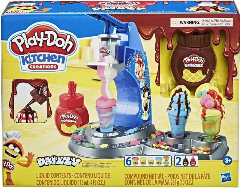 Play Doh Gelateria Drizzy, Playset Gelato