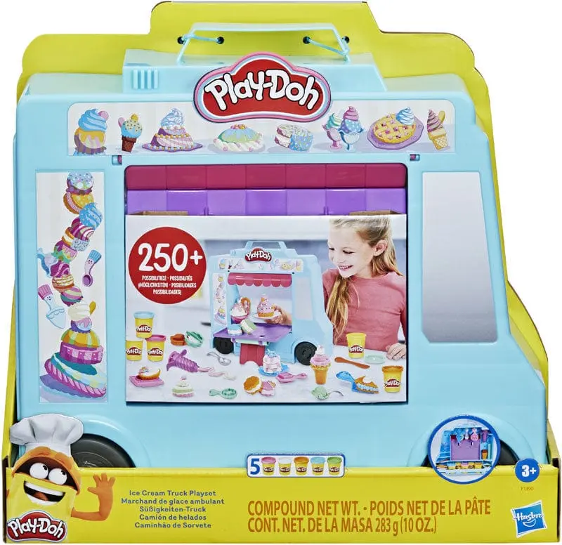 Play-Doh il Camioncino dei Gelati