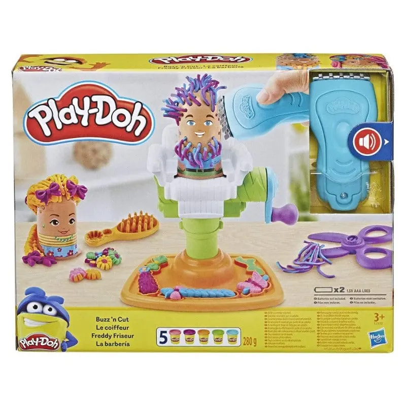 Play-Doh Il Fantastico Barbiere New