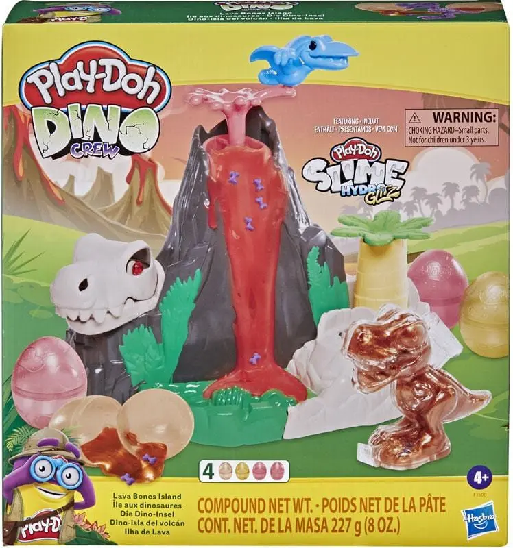 Play Doh Isola dei Dinosauri