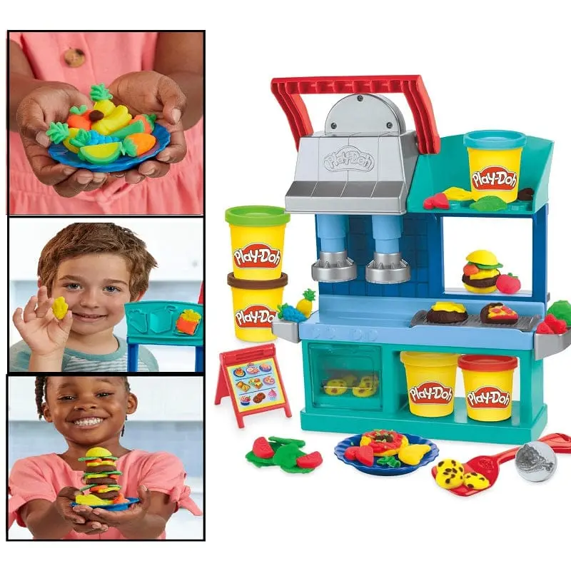 Play-Doh Kitchen Creations, playset Ristorante degli chef in carriera