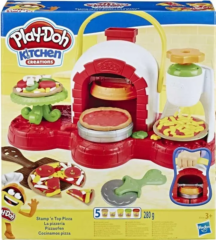 Play Doh la Pizzeria