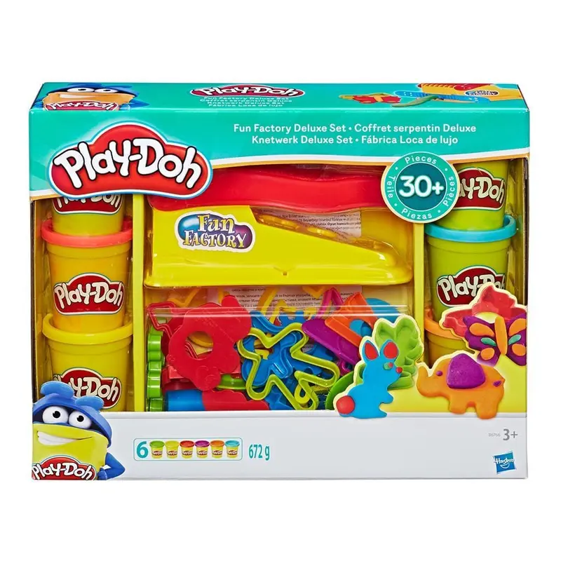 Play Doh - Laboratorio divertente Deluxe