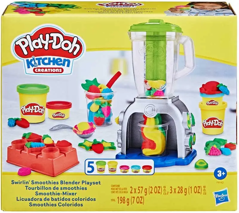 Play-doh magici frullati