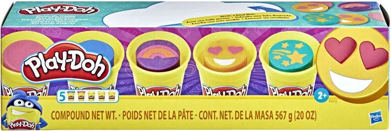 Play-Doh Me Happy, Plastilina Multicolore