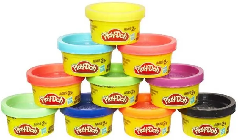 Play Doh Party Pack, Plastilina in 10 Colorazioni